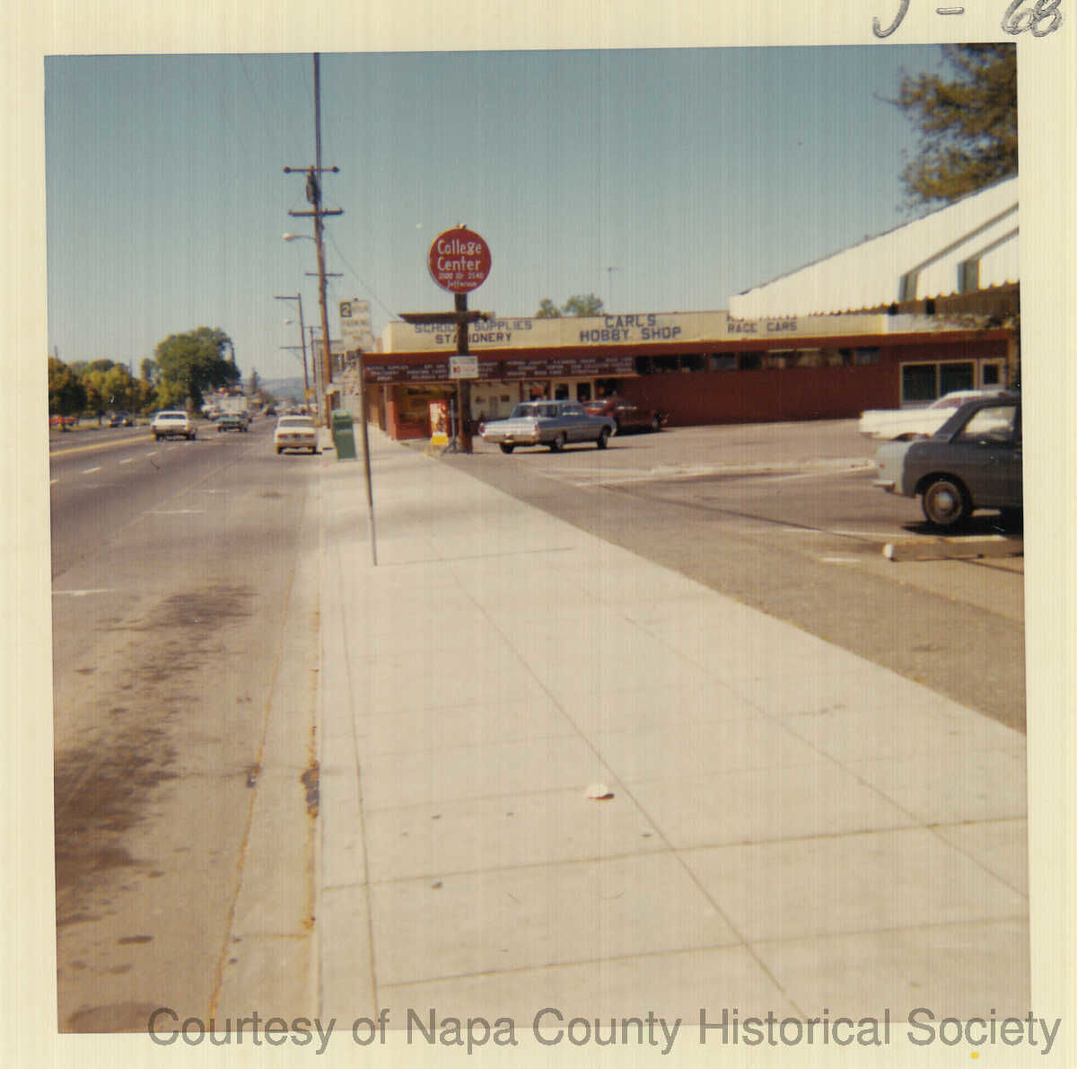 Flashback: Jefferson Street Napa 1966